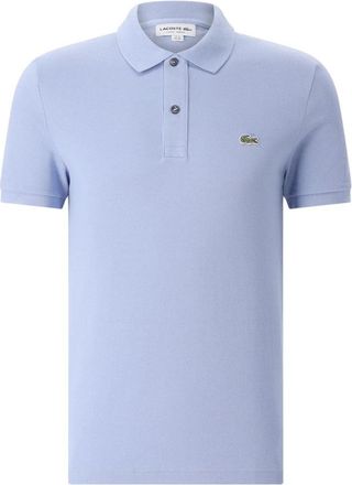 Lacoste Polo Shirts - Heren - Polos - Blauw - L - Katoen - Tops