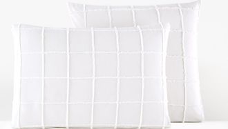 La Redoute Interieurs Getufte kussensloop in katoen, Noémie