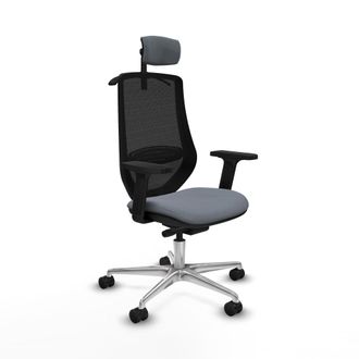 Piqueras y Crespo Piqueras Y Crespo Mardos Traslack Bali Silla De Oficina Gris