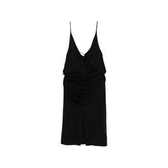 Iro Wrap Dresses, female, Black, Size: XS Helya Wrap Dress