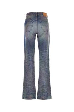 Diesel Multicolor Denim Jeans - Multicolor