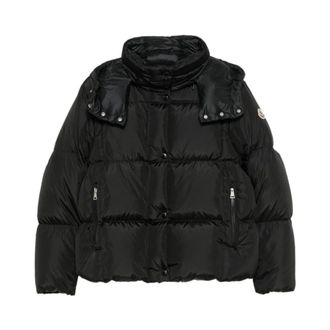 Moncler Chaqueta de plum&oacute;n con capucha Castelnew - Jackets - Mujer - Negro - S