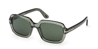 Tom Ford FT1342 LANA-02 96N Womens Sunglasses Green Size 53