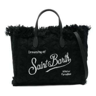 MC2 Saint Barth Dames, Tassen, Zwart, Maat: ONE Size Wol