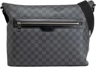 Louis Vuitton Pre-owned Cross Body Bags, male, Black, Size: ONE SIZE Pre-owned Vintage Cross Body Bag