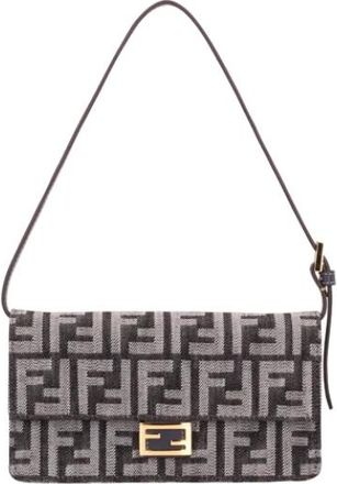 Fendi Dames, Tassen, Zwart, Maat: ONE Size