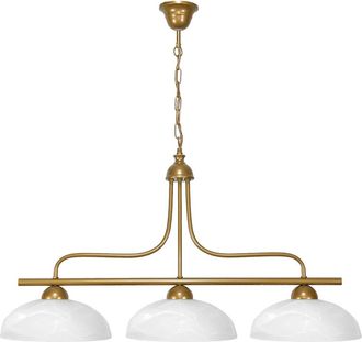 OEM L&aacute;mpara De Techo Colgante Tipo Ara&ntilde;a Con Pantalla De Cristal, Casquillo E27, Led, Nyks 7-672