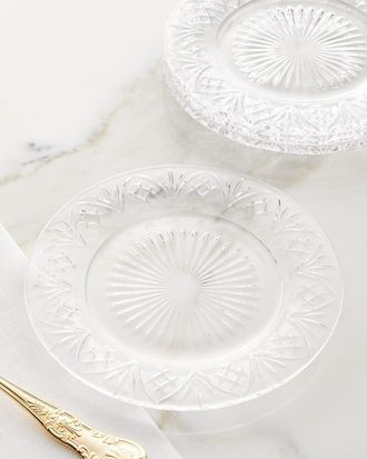 Godinger Dublin Salad Plates, Set of 4