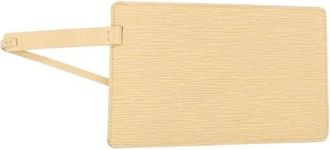 Louis Vuitton Pre-owned Clutches, female, Beige, Size: ONE SIZE Pre-owned Leather Crossbody Bag
