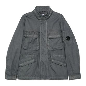 C.P. Company Light Jassen - Heren - Zomerjassen - Grijs - L - Jassen