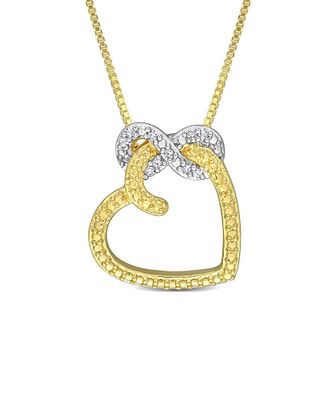 Rina Limor 0.05 Ct. Tw. Diamond Pendant