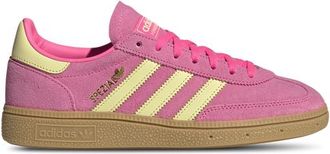 adidas Womens Originals Handball Spezial - Shoes Gold Met/Lucid Pink/Almost Yellow Size 10.0
