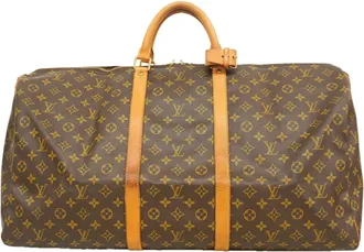 Louis Vuitton Brown Boston Bag (Pre-Owned)