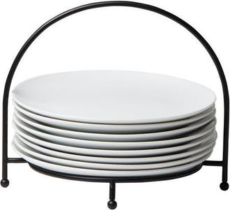 Tag Whiteware Porcelain Buffet Plate Set of 8 Petite Serving at Nordstrom