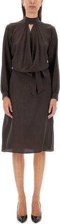 Kiton Silk Dress-Donna