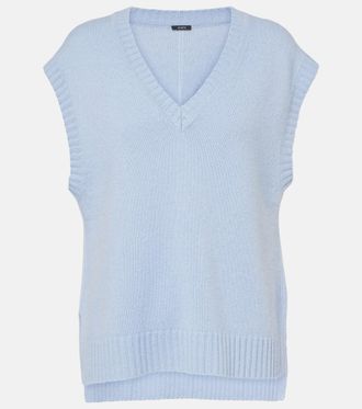 Joseph Cashmere vest