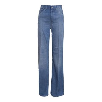 Dondup Flared Jeans, female, Blue, Size: W29 Flared Jeans