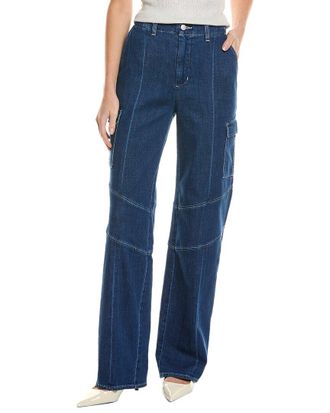 L'agence LAgence Brooklyn High-Rise Utility Wide Leg Jean