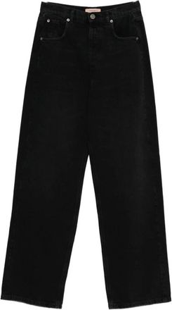 Twinset Dames, Jeans, Zwart, Maat: W25