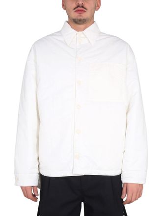 Bottega Veneta Technical Nylon Jacket - Ivory