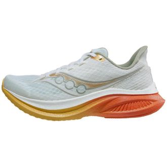 Saucony Endorphin Speed 5 Mens Trainers, 142 Ivory Fire, 10.5 UK