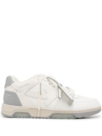 Off-white Out Of Office leren sneakers - Wit