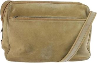 Louis Vuitton Pre-owned Cross Body Bags, female, Beige, Size: ONE SIZE Pre-owned Cross Body Bag