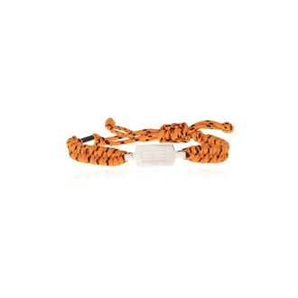 Balenciaga Bracelets, unisex, Orange, Size: ONE SIZE Adjustable Bracelet