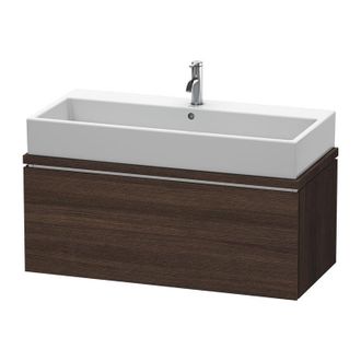 Duravit Mueble Bajo Lavabo L-cube 1020x477x400mm Casta&ntilde;o