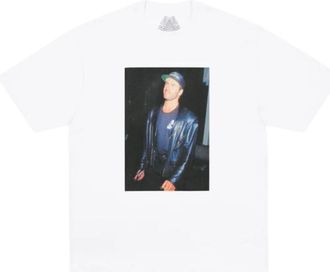 Palace x George Michael T-Shirt White P30TS495