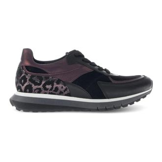 Gabor Schoenen, Heren, Zwart, 40 EU, Su&egrave;de, Sneakers