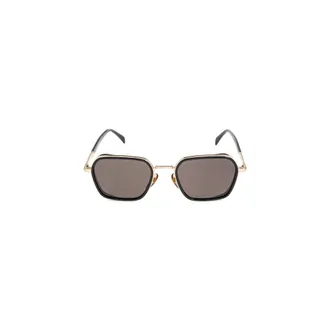 Eyewear by David Beckham Accessoires, Heren, Zwart, ONE Size, Geometrische Zonnebril
