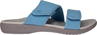 Spenco Womens Spenco Kholo Nuevo Slide Cool Blue SP1064CBL