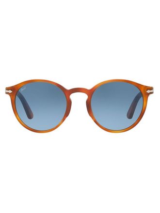 Persol Occhiali da sole PO3171S tondi - Marrone