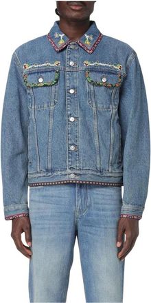 Valentino Hombre, Chaquetas, Azul, Talla: S