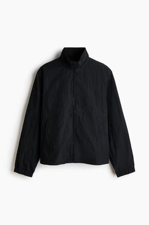 H&M Water-repellent Windbreaker in Black at Nordstrom, Size Xxx-Large