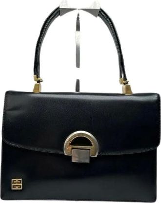 Givenchy Pre-owned Handbags, female, Black, Size: ONE SIZE Pre-owned Handbag