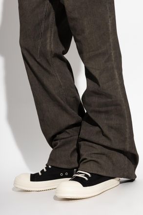 Rick Owens Ankle-high Sports Shoes Cargo Sneaks, Mens, Black