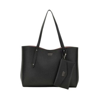 Guess Tassen, Dames, Zwart, ONE Size, Polyester, Brenton 3-in-1 Bag Set
