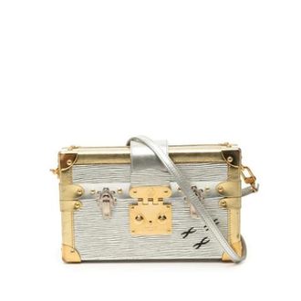 Louis Vuitton Pre-owned Vintage Shoulder Bag - Dames - Pre-owned - Grijs - Maat: ONE Size Leer
