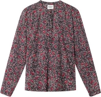Isabel Marant Marant Etoile Shirts - Dames - Blouses - Veelkleurig - XS - Katoen - Overhemden