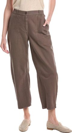 Eileen Fisher Ankle Barrel Pant