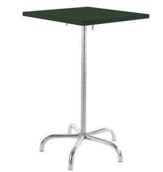 Schubiger M&ouml;bel Metall-Stehtisch S&auml;ntis Quadratisch