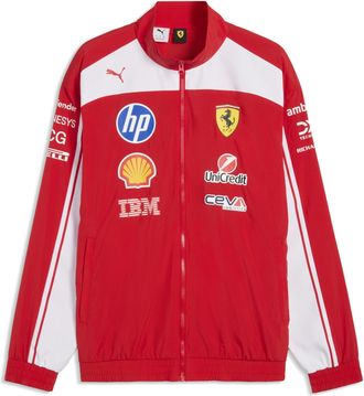 Puma Giacca sportiva Scuderia Ferrari HP Replica Drivers Authentic da uomo, Accessori, Rosso, 3XL