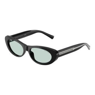 Tiffany & Co. Stijlvolle zonnebril in zwart montuur - Dames - Zonnebrillen - Zwart - 55 MM - Accessoires