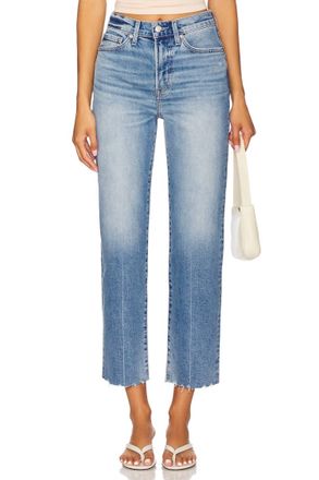 Pistola Denim Charlie High Rise Classic Straight Jeans In Rhythm Vintage