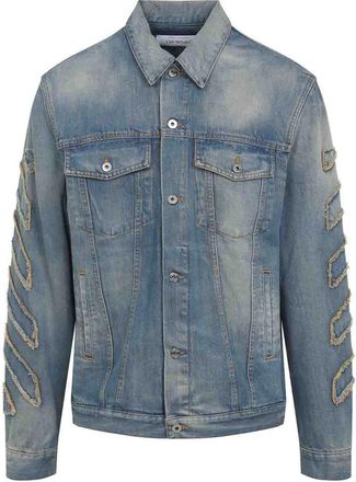 Off-white Off White Patch Skate Jacket