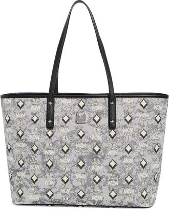 MCM Aren Tote in Grey at Nordstrom Rack