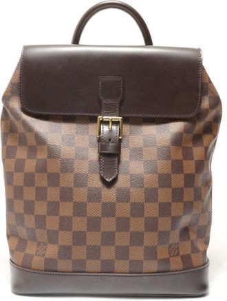 Louis Vuitton Brown Backpack (Pre-Owned)