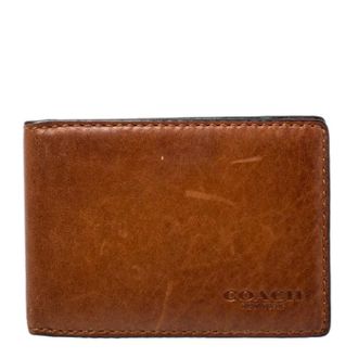 Coach Pre-owned Wallets, female, Brown, Size: ONE SIZE Pre-owned Leather wallets
